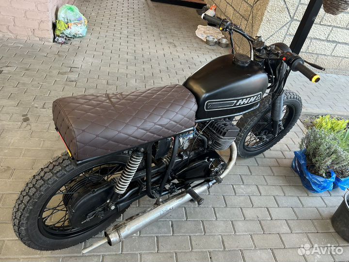 Cafe racer на базе Иж юпитер 5