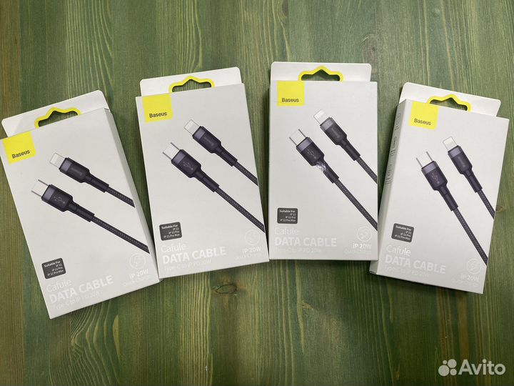 Кабель «Baseus» USB-C- Lightning