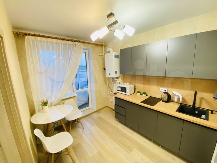 1-к. квартира, 29 м², 1/4 эт.