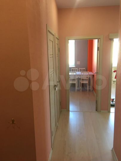 2-к. квартира, 54 м², 17/17 эт.