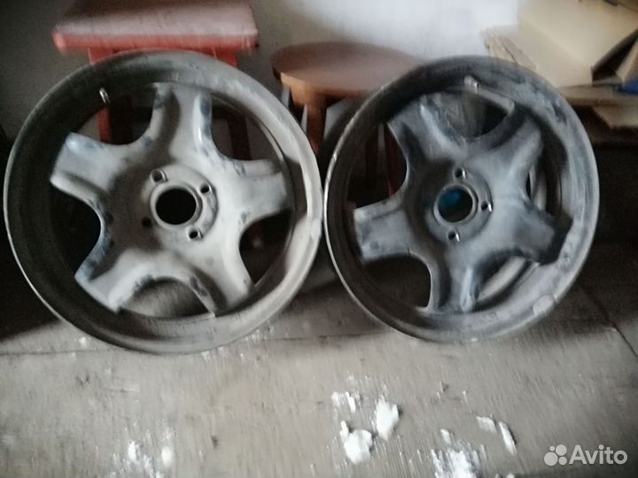 Литье диски r16 4x100 бу