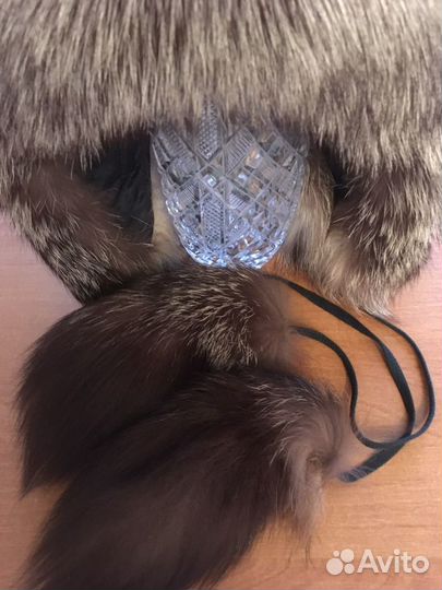 Женская новая меховая шапка