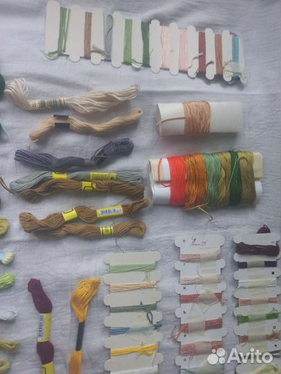 Нитки мулине dmc