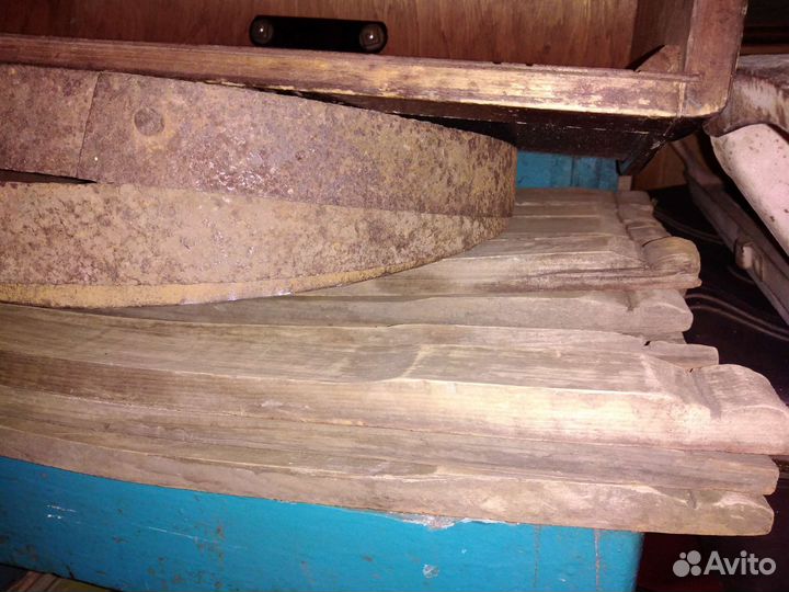 Бочка в разборе