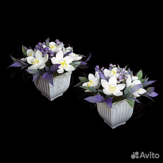 Силиконовые формы 2шт