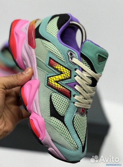 Кроссовки New Balance 9060 (37-41 р) для повседневной жизни