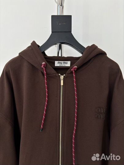 Кофта на молнии Miu Miu