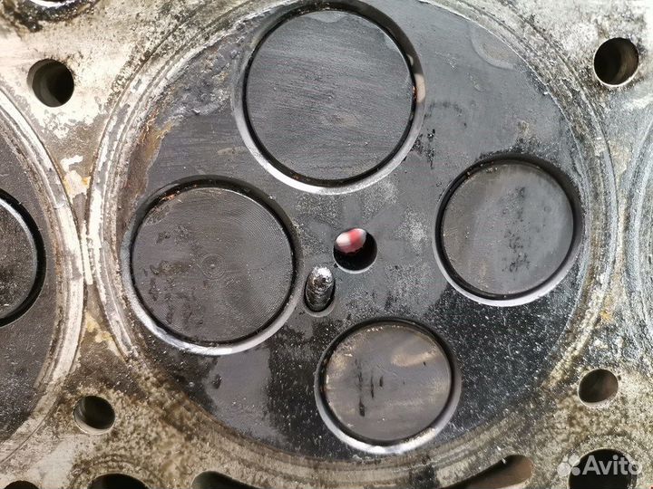 Головка блока цилиндров Hyundai Tucson