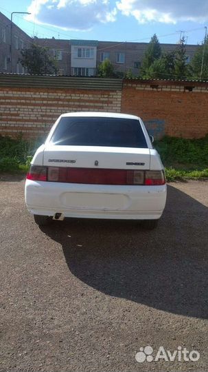 ВАЗ 2110 1.5 МТ, 2001, 117 000 км