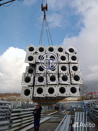 Опора огк - 10,0 оптом со склада в Москве