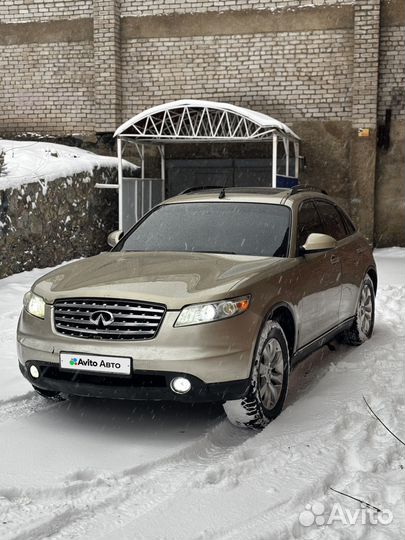 Infiniti FX35 3.5 AT, 2003, 208 000 км
