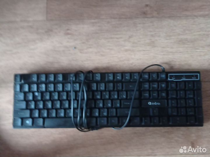 Клавиатура игровая intro