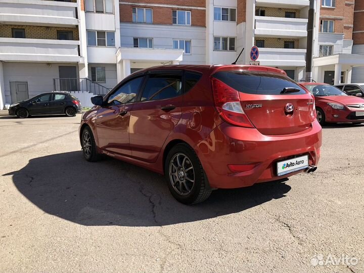 Hyundai Solaris 1.4 МТ, 2012, 285 000 км