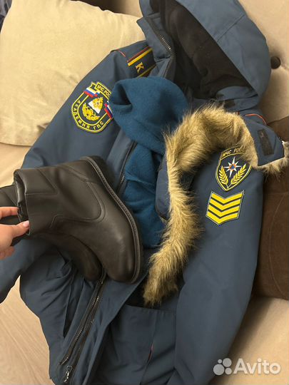 Зимний комплект мчс