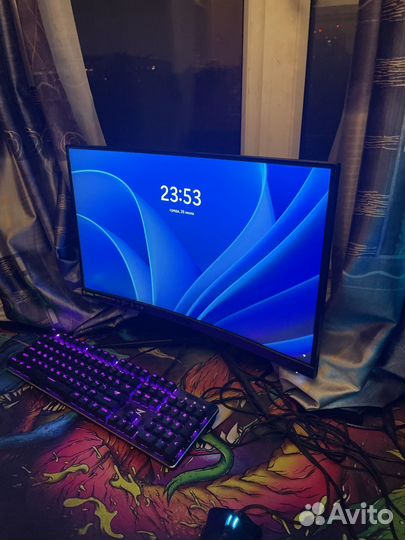 Монитор msi optix g24 144гц