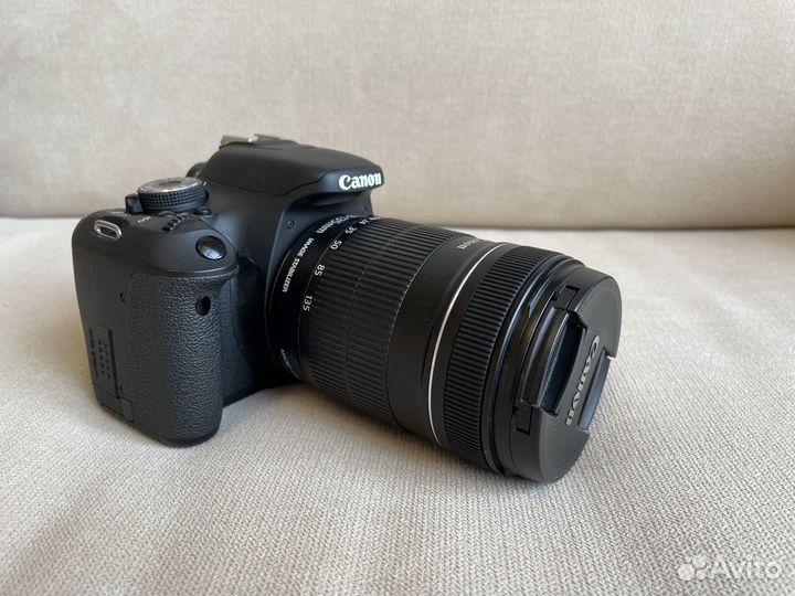 Фотоаппарат Canon EOS 600d + 18-135 + вспышка