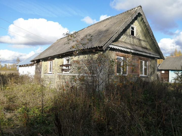 Дом 43,8 м² на участке 23,5 сот.