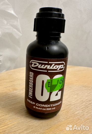 Dunlop deep conditioner. Открытый флакон