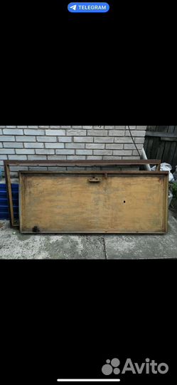 Дверь входная металлическая