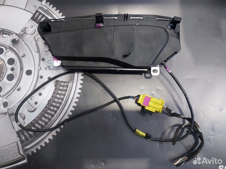 Подушка безопасности боковая левая Skoda Fabia