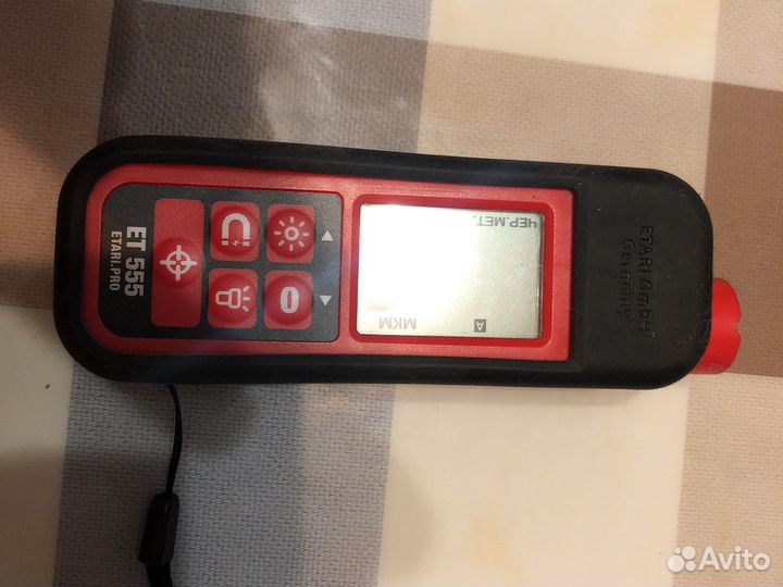 Аренда прокат толщиномер ET555