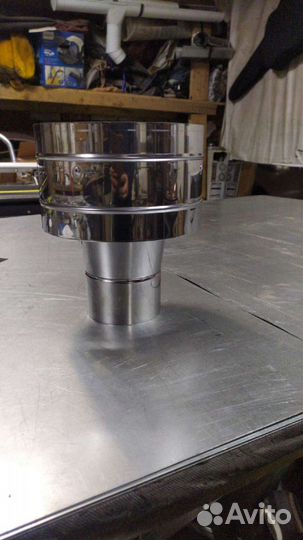 Дымоход, вентиляция