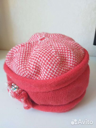 Комплект шапка, шарф