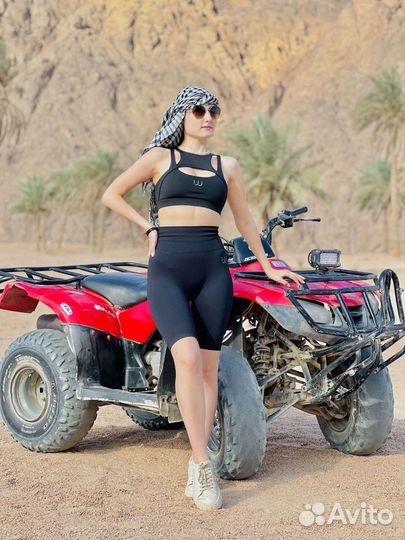 Шарм-эль-Шейх Топ-Экскурсия Наквадроциклах вмини-г