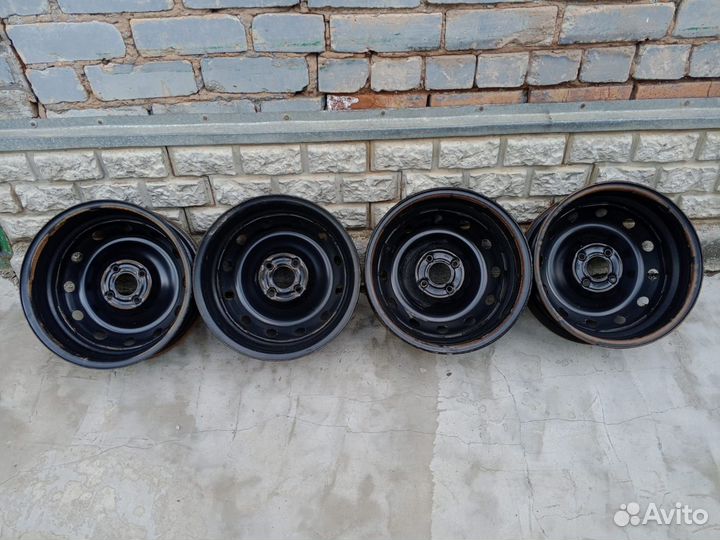 Диски r15 4x100