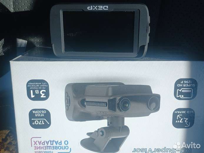 Регистратор-радар