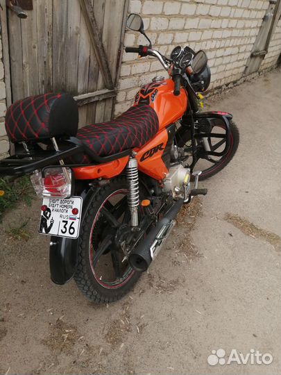 Мопед Альфа