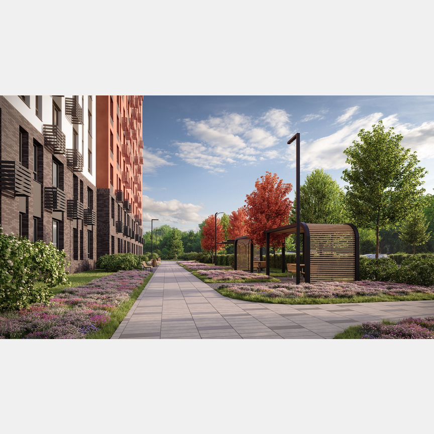 2-к. квартира, 69,1 м², 12/19 эт.