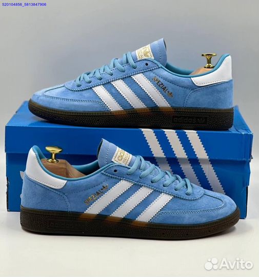 Кроссовки Adidas Spezial Blue (Арт.48200)