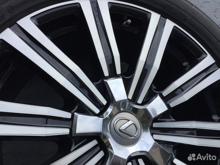 Оригинальные колеса Lexus LX 570 450D R21