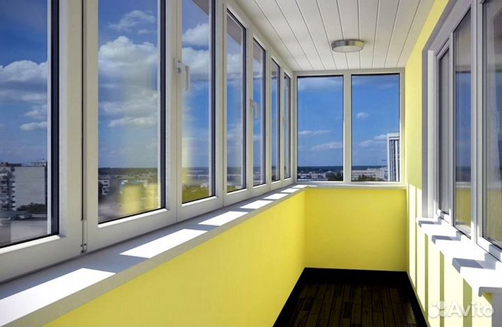 Пластиковые окна на балкон