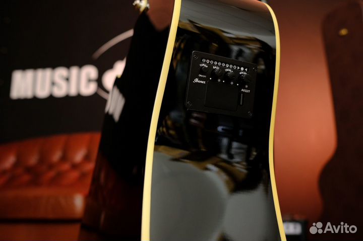 Электроакустическая Гитара Ibanez(Комплект)