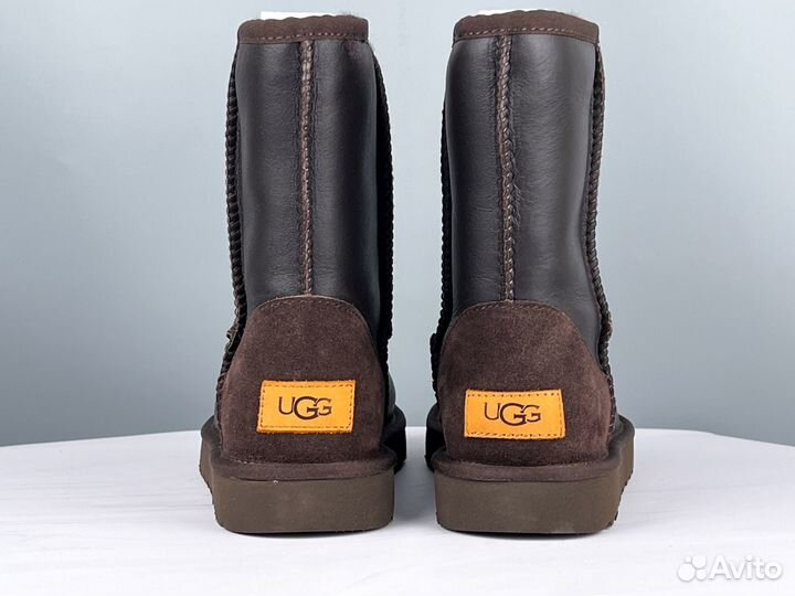 Угги UGG Classic Short Metallic Chocolate