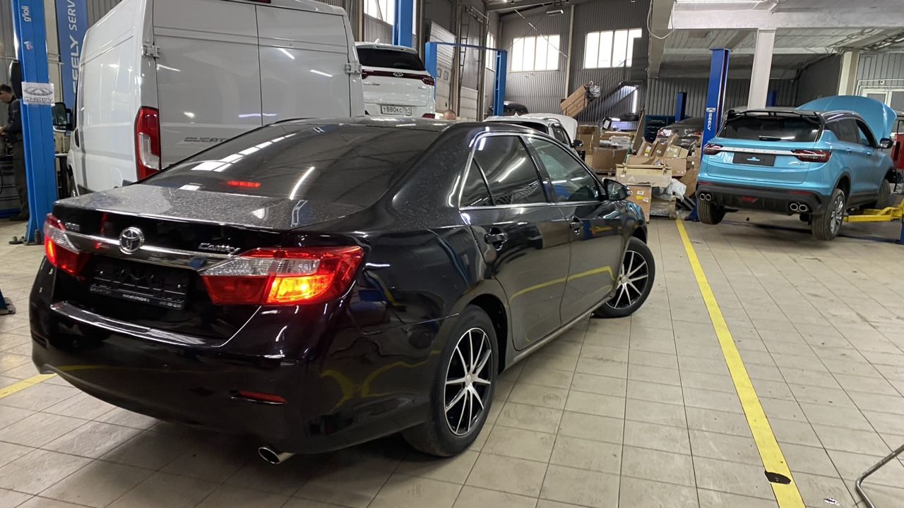 Toyota Camry: фото владельца
