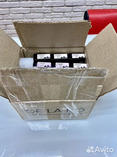 Гель-лак DeLaro оригинал новые