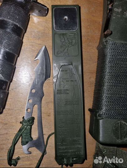 Нож туристический