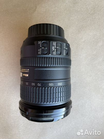 Объектив nikon 18 200mm