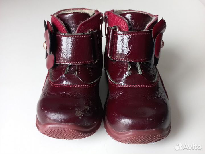 Ботинки детские 22 размер 
