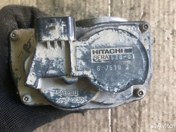 Nissan note дроссельная заслонка