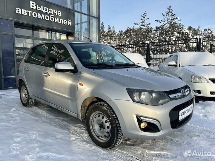 LADA Kalina 1.6 AT, 2013, 53 000 км