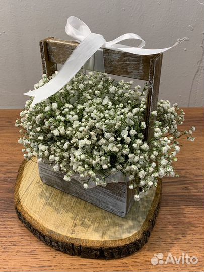 Гипсофила, букет гипсофил