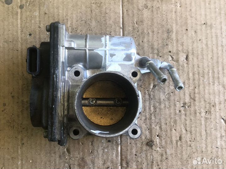 Nissan juke дроссельная заслонка