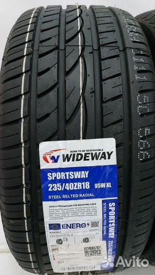 Wideway Sportsway 235/40 R18 95C