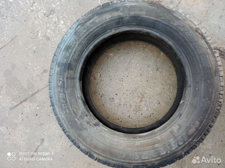 Tigar CargoSpeed Winter 195/70 R15C