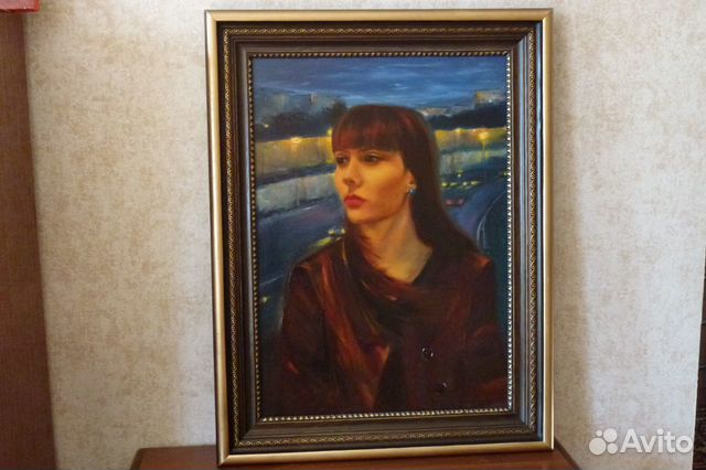 Картина маслом 