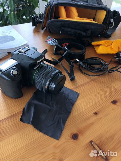 Зеркальный фотоаппарат Pentax K 100 D